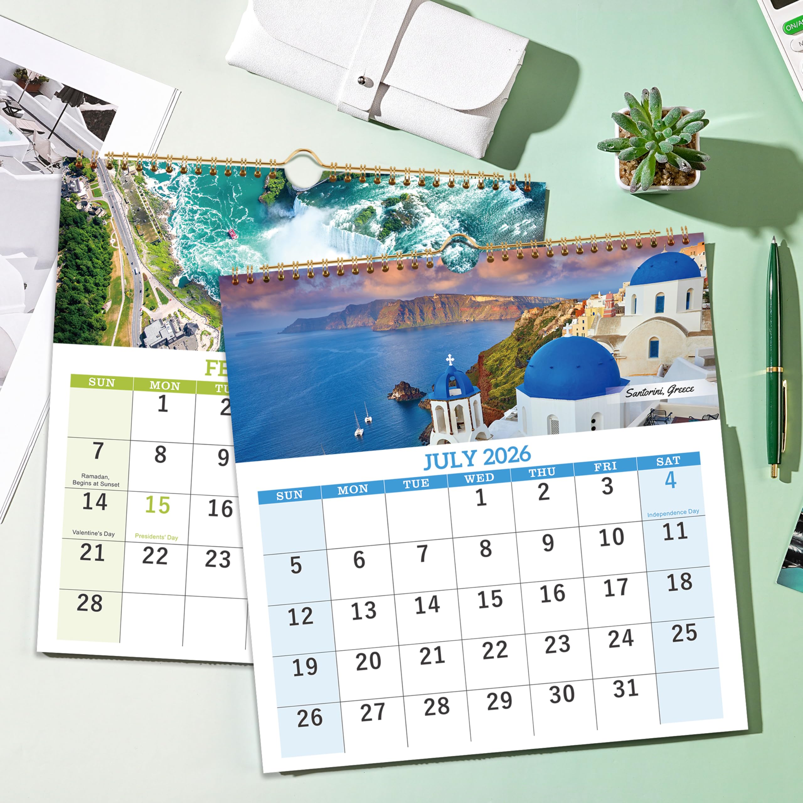 HUMAN MADE 2026 WALL CALENDAR 合計3部 2026 Yearly Wall Calendar - Yearly Wall Calendar 2026, Colorful